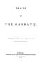 [Gutenberg 45310] • Tracts on the Sabbath